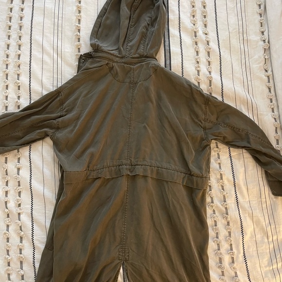 Urban outfitters army green utility parka - Picture 3 of 4